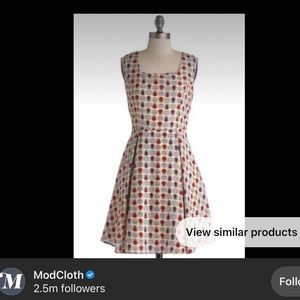 ModCloth Owl Dress